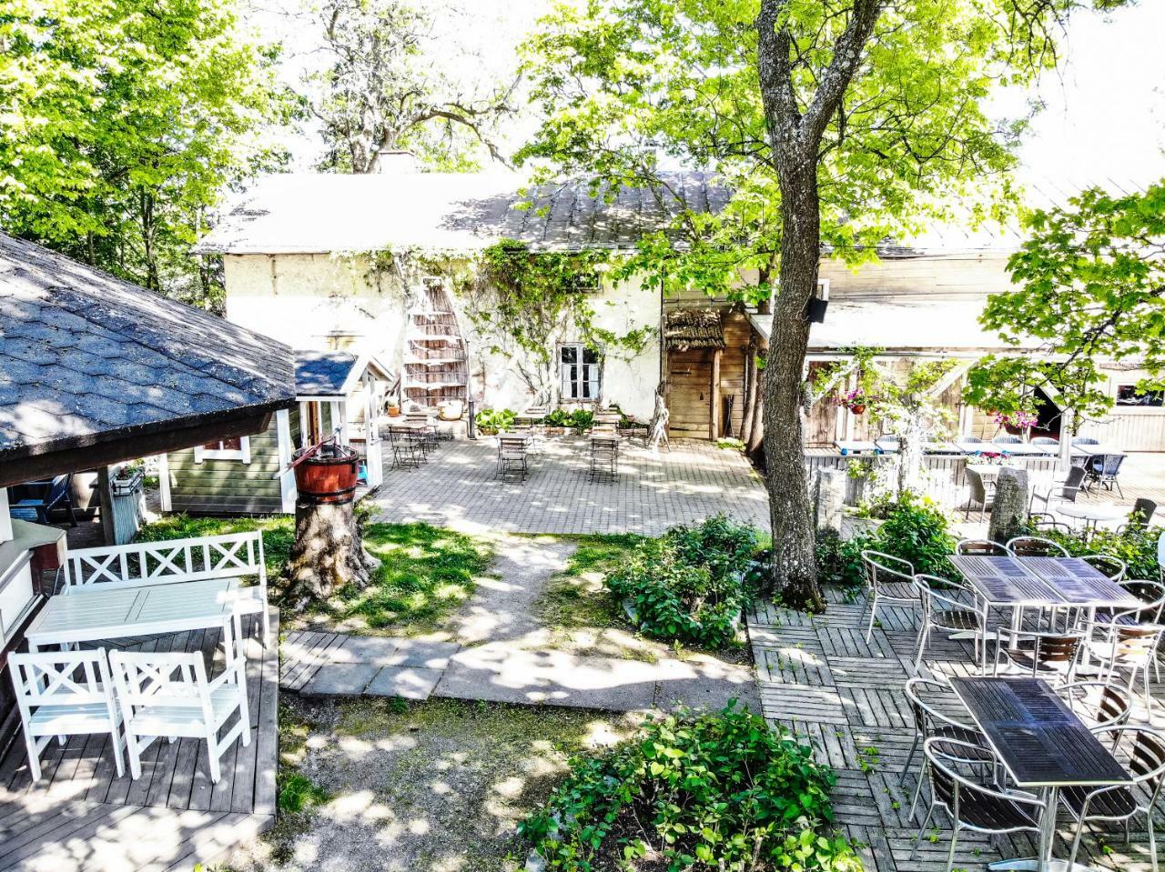 Gasthaus Pooki ウーシカウプンキ エクステリア 写真