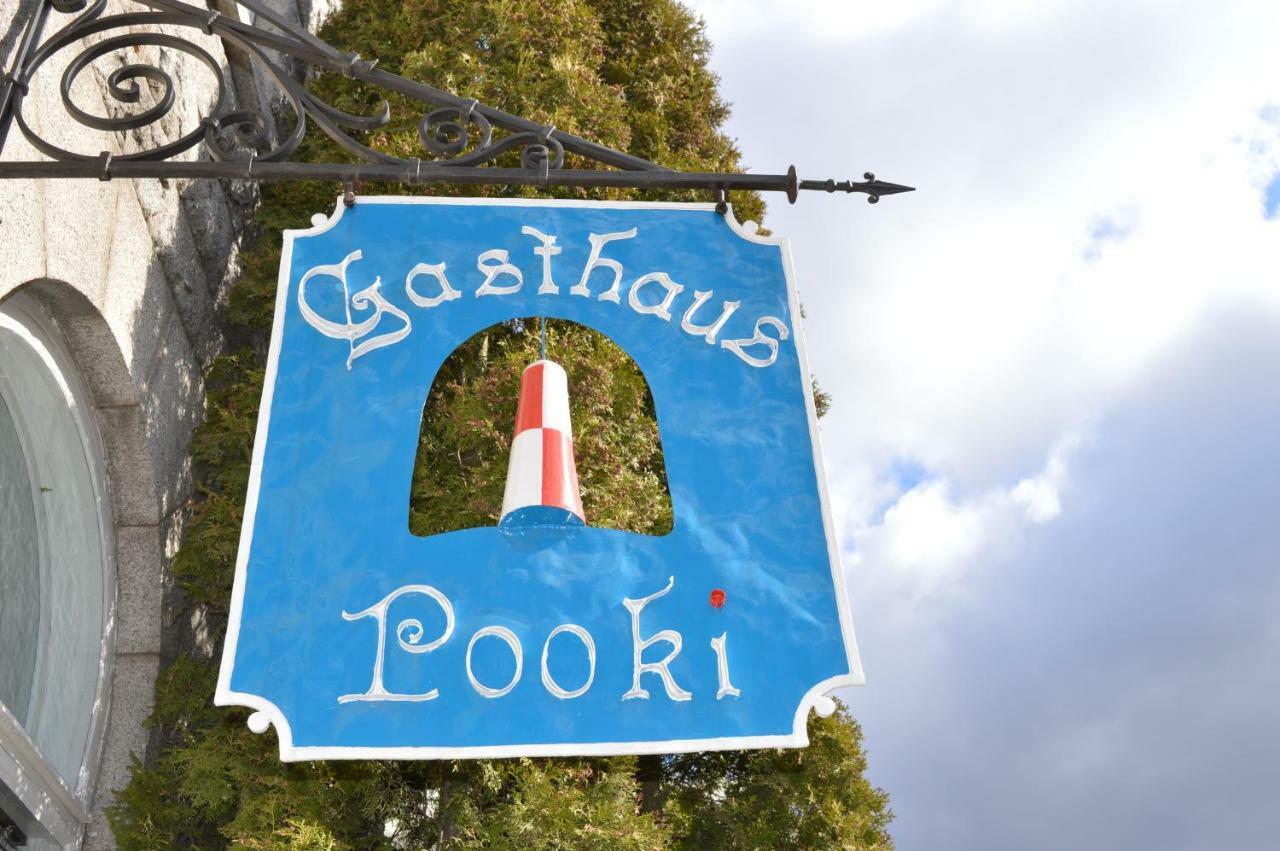 ホテル Gasthaus Pooki ウーシカウプンキ エクステリア 写真